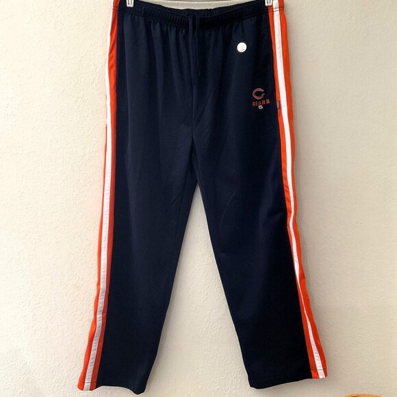 CHICAGO BEARS GAME JACKET AND PANTS VINTAGE 90'S XL - Picture 8 of 14